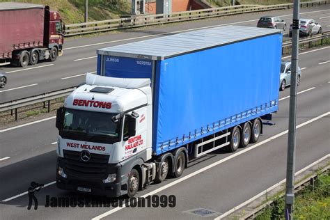 Bentons Haulage Vk Vdc Taken M J Solihull Flickr