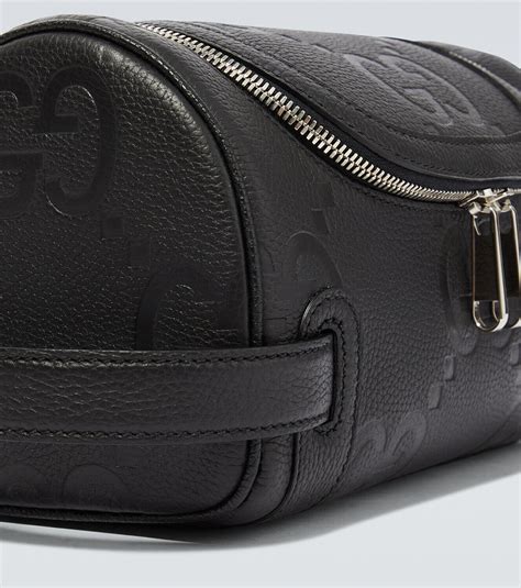 Gucci Jumbo GG Small Leather Toiletry Bag Gucci