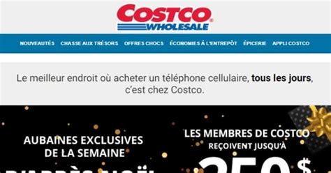 Costco Boisbriand Circulaire En Ligne