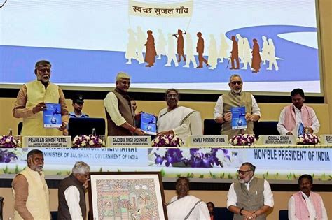 Ministry Of Jal Shakti In India Celebrates Swachh Bharat Diwas 2022