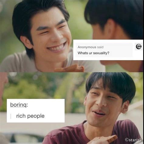 Pin By Toja On GAY THAI Tv Series Memes Best Friend Quotes Funny Drama Memes Friends Quotes