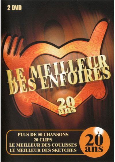 Les Enfoirés 20 ans Le Meilleur des Enfoirés 2010 LES ENFOIRES