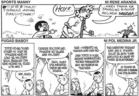 Komiks Setyembre 8 2018 Pilipino Star Ngayon