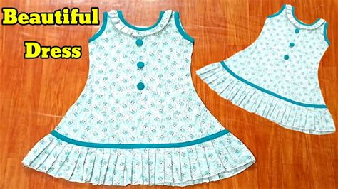 Beautiful Dress Year Baby Frock Cutting Stitching