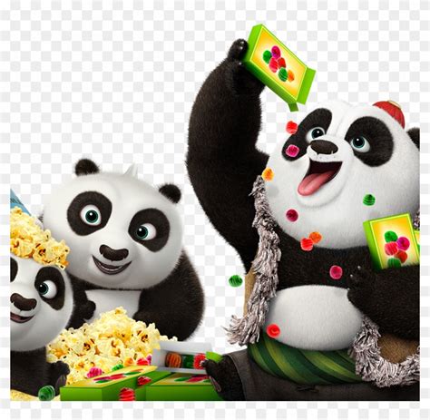 Kung Fu Panda Baby Po