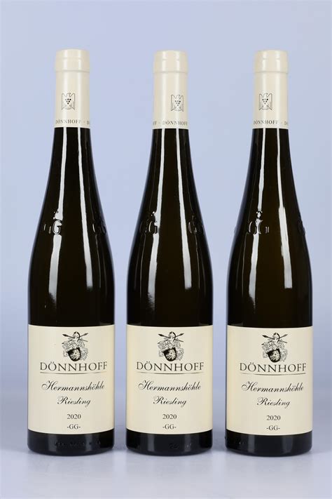 Riesling Niederh User Hermannsh Hle Gg Weingut D Nnhoff