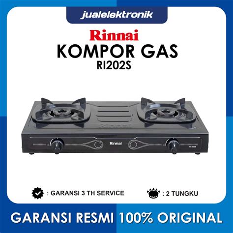 Jual Rinnai Ri S Ri S Kompor Gas Tungku Cooker Stove Top