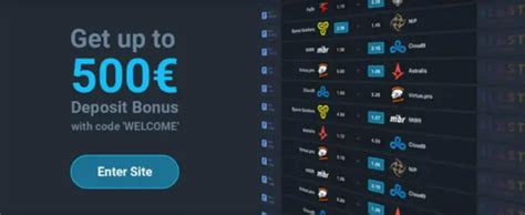 Guide for Esports Betting - Best 5 casino and betting Sites