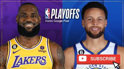 Lakers Vs Warriors • Game 6 Nbaplayoffs Lakers Warriors Youtube