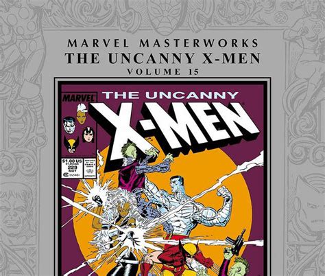 Marvel Masterworks The Uncanny X Men Vol 15 Trade Paperback Comic