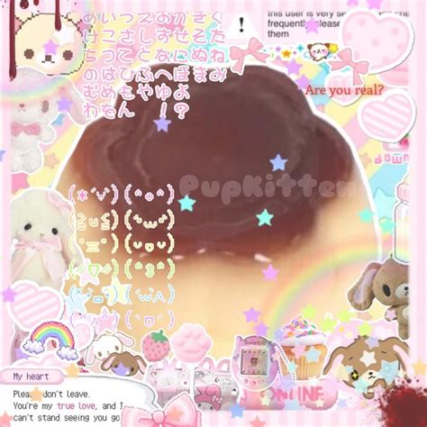 An Image Of A Chocolate Donut With Pink Icing And Stars On The Top