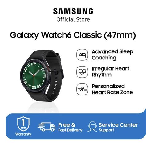 Jual Samsung Galaxy Watch6 Classic 47mm Smartwatch Di Seller Samsung