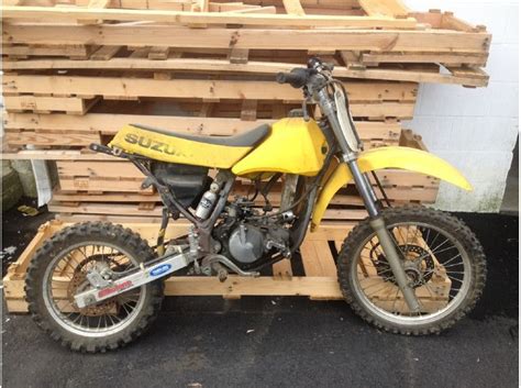 2001 Suzuki RM80 for sale on 2040-motos