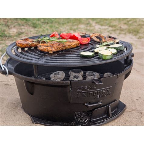 Petromax Gietijzer Barbecue Grill TG3 Team Outdoors