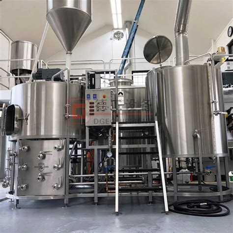 Barrel Commercial Industrial Brewing Equipment Turnkey Brewery Vessels