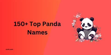 150+ Top Panda Names