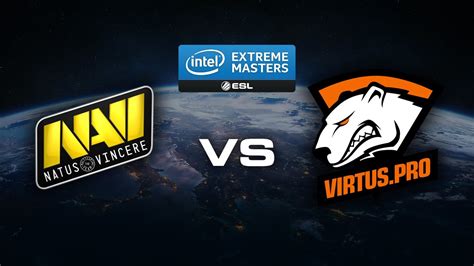 Natus Vincere Vs Virtus Pro IEM Katowice 2017 CS GO De Train