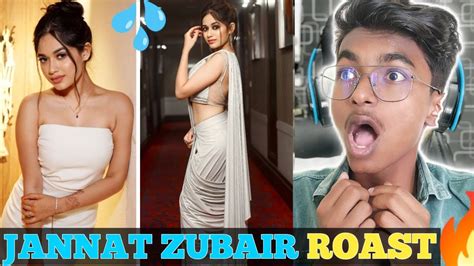 Reels On Roast 🔥 Jannat Zubair Hot Reel Raost 😂 Youtube