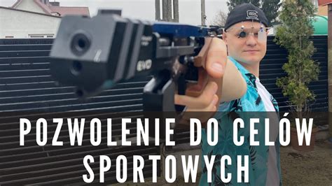 3 Pozwolenie na posiadanie broni do celów sportowych Uprawnienia