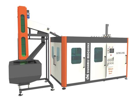 4 Cavity Fully Automatic Online PET Blow Moulding Machine 6000BPH At