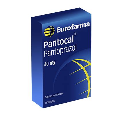 Pantocal 40 Mg X 14 Tabletas Eurofarma