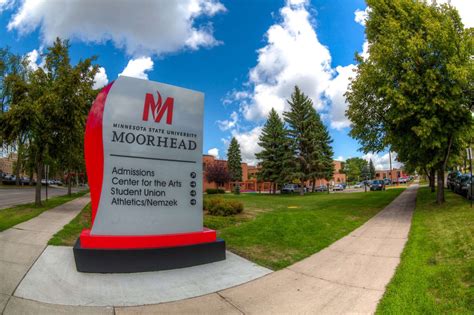 Minnesota State University Moorhead Campus Map - Printable Maps Online