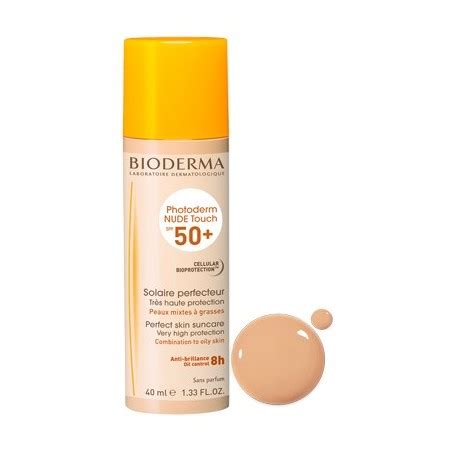 Bioderma Photoderm Nude Touch Spf Teinte Claire Parafam