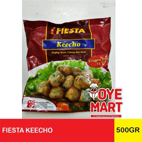 Jual Fiesta Keecho 500gr Daging Ayam Udang Dan Ikan Olahan Shopee