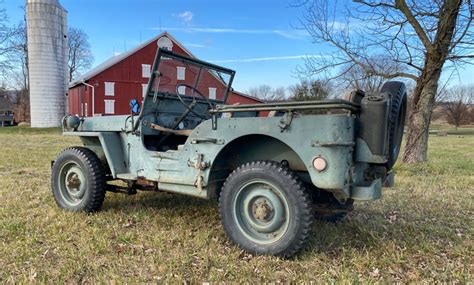 1944 Willys Photos Motorpool Gettysburg