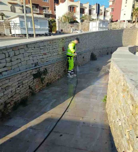 Bisceglie Spiaggia Senza Collinette Grazie Ai Lavori Di Spianamento