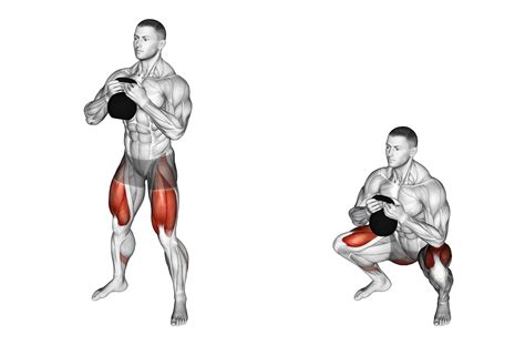 Kettlebell Sumo Squat Benefits Muscles Worked And More Inspire Us