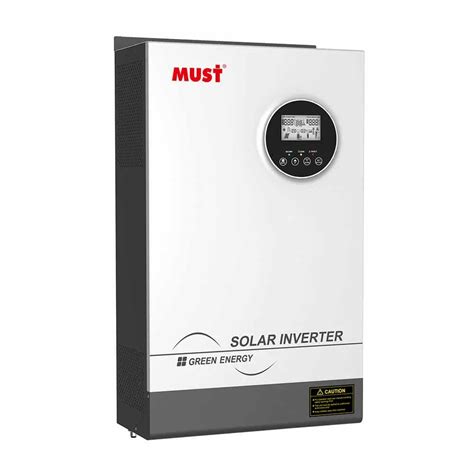 Must Ph1800 5kw Hybrid Solar Inverter Merisun Solar And Electricals