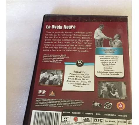 La Oveja Negra Pedro Infante Dvd Cine Mexicano En Venta En San