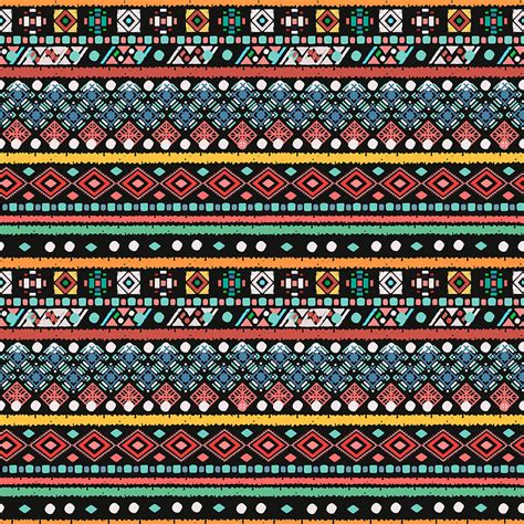 Ethnic Seamless Pattern Boho Print Old Background Texture Pixel