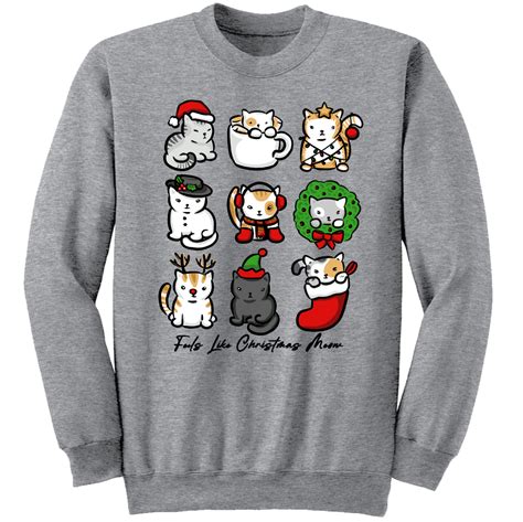 Catmas Collage Holiday Cat Apparel Fluffy Crate Fluffycrate