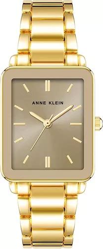 Rel Gio Feminino Anne Klein Mineral Crystal Mm Ak Tngb