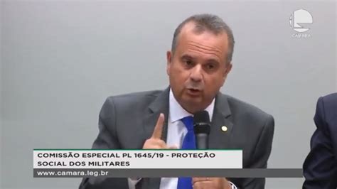 Reforma Da Previd Ncia Dos Militares Reuni O Rog Rio Marinho