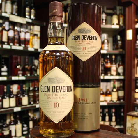 Виски Glen Deveron (Глен Дэверон)