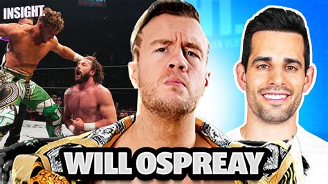 Will Ospreay On His 5 Star Matches NJPW Contract Ends Next Year AEW