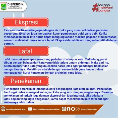 Cara Membaca Puisi Yang Baik Dan Benar Contoh Surat Resmi