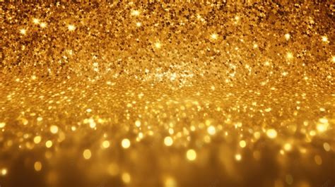 Shimmering Gold Glitter Texture Background Gold Wallpaper Golden