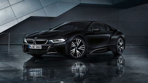 BMW I8 Protonic Frozen Black And Frozen Yellow Editions Unveiled