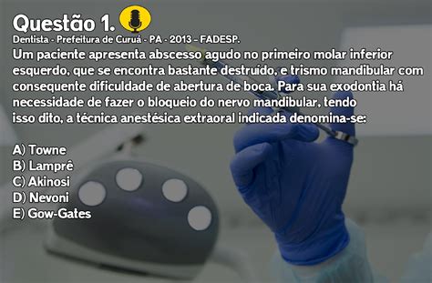 10 Questões De Anestesiologia Comentadas Exercitando 1 Arriba