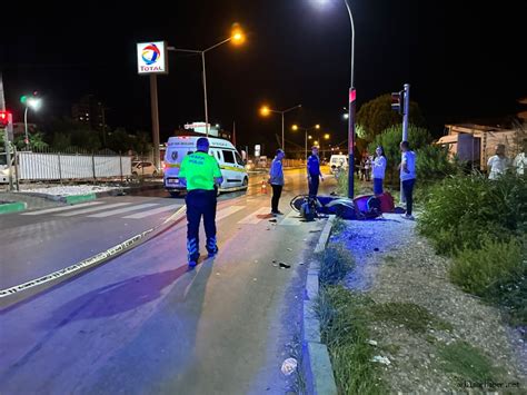 Ay Yıldız kavşağındaki kazada moto kurye hayatını kaybetti Asayiş