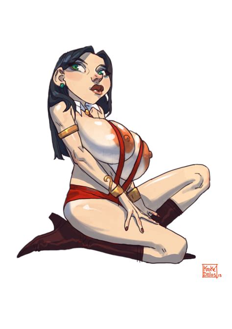 Vampirella By Kroke Drilo Hentai Foundry