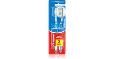 Colgate Extra Clean Medium brosses à dents medium notino fr