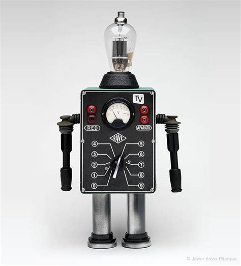 Robot sculptures - Photo 7 | Image courtesy of Javier Arcos Pitarque ...