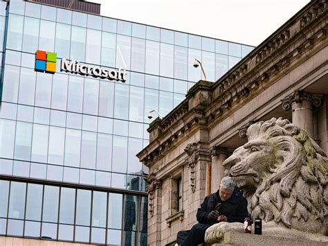 Microsoft Surpasses 3 Trillion Stock Market Value Becomes Worlds