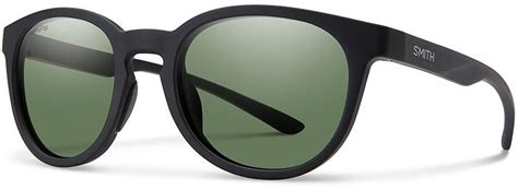 Smith Eastbank Polarized Sunglasses Matte Black Chromapop Gray Green Polarized Lens Tactics