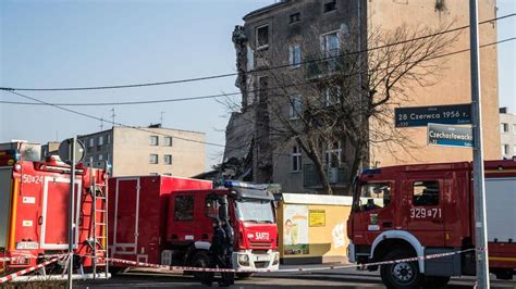 Wybuch Gazu W Poznaniu Zawali Y Si Trzy Kondygnacje Kamienicy